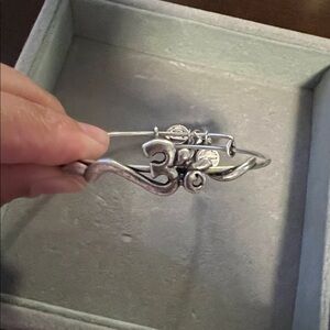 Alex & Ani Om Bangle